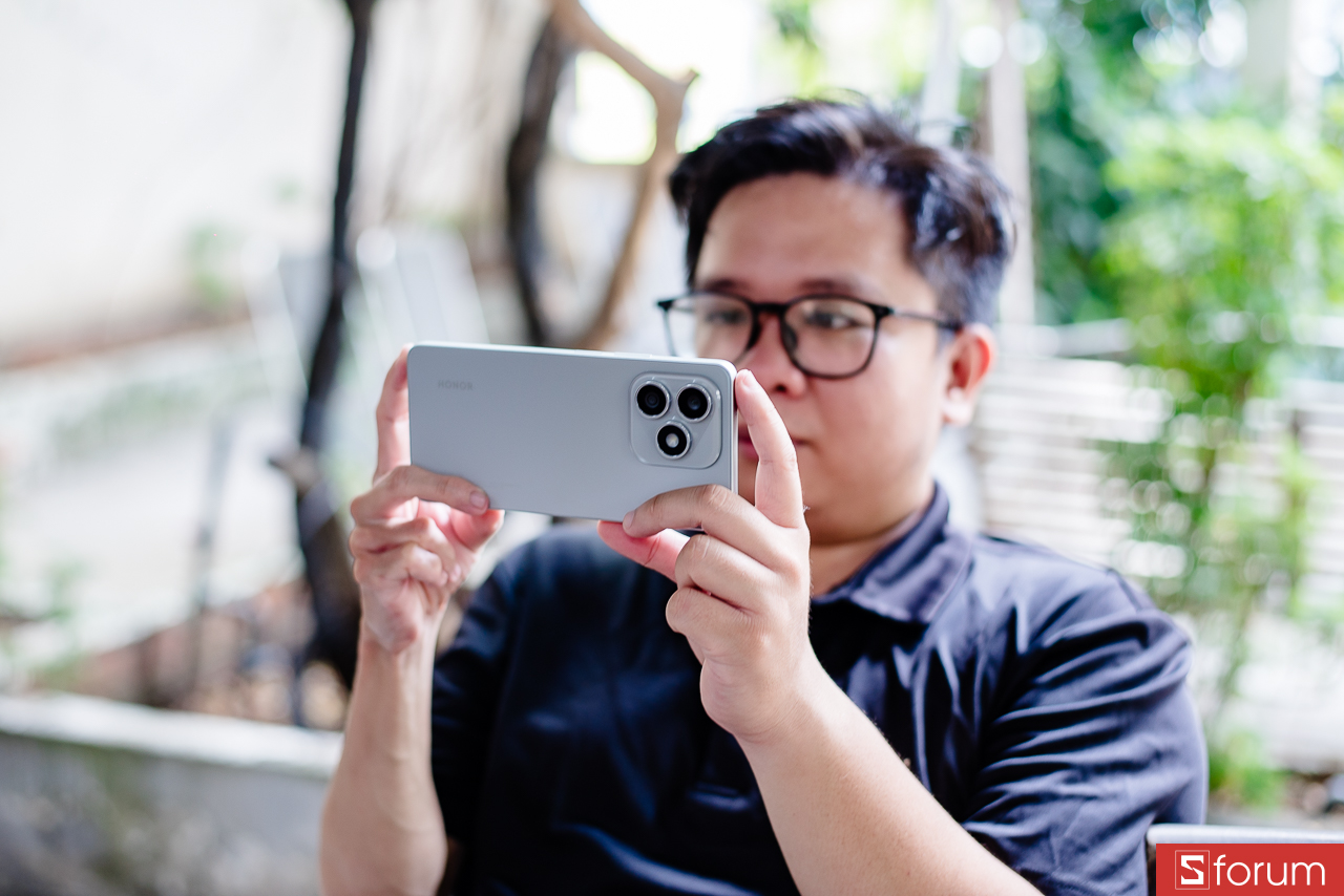 Hiệu năng của Honor X8d đáp ứng tốt nhu cầu cơ bản