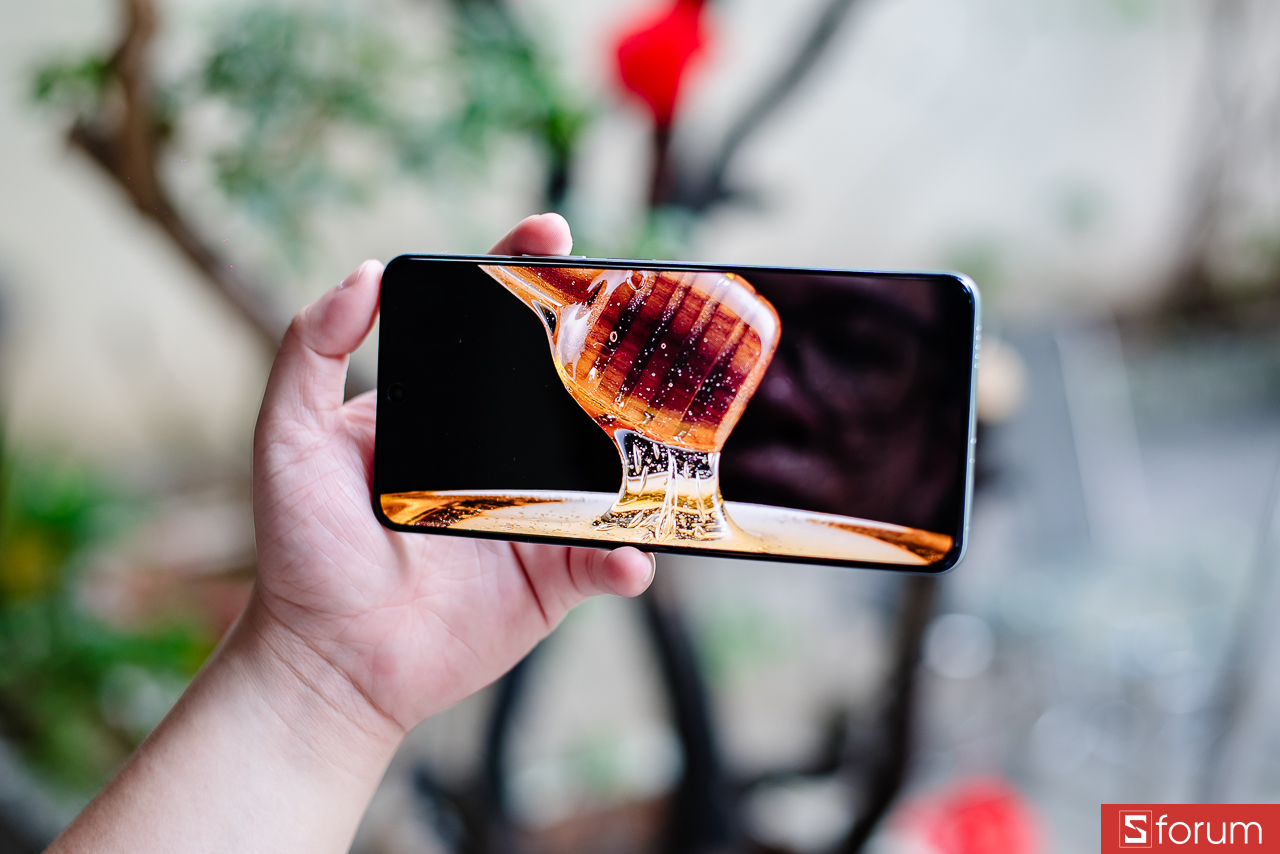 Đánh giá Honor X8d về màn hình: Màu sắc rực rỡ