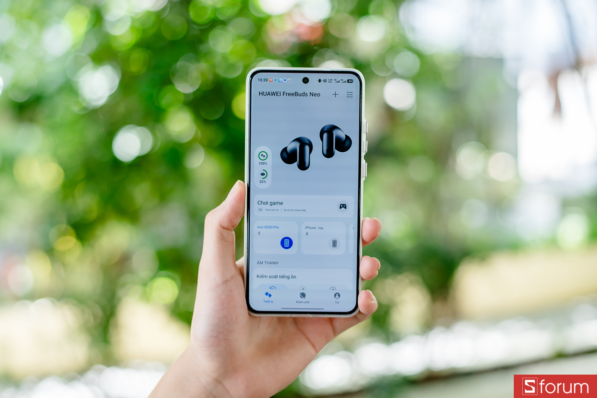Đánh giá Huawei Freebuds Neo về ứng dụng: nhiều tính năng, đáp ứng mọi nhu cầu sử dụng