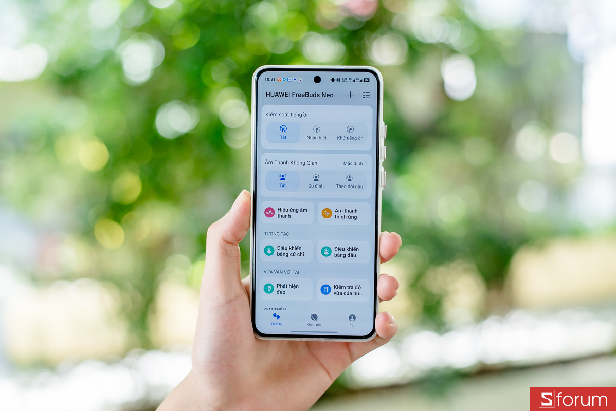 Đánh giá Huawei Freebuds Neo về chống ồn và xuyên âm