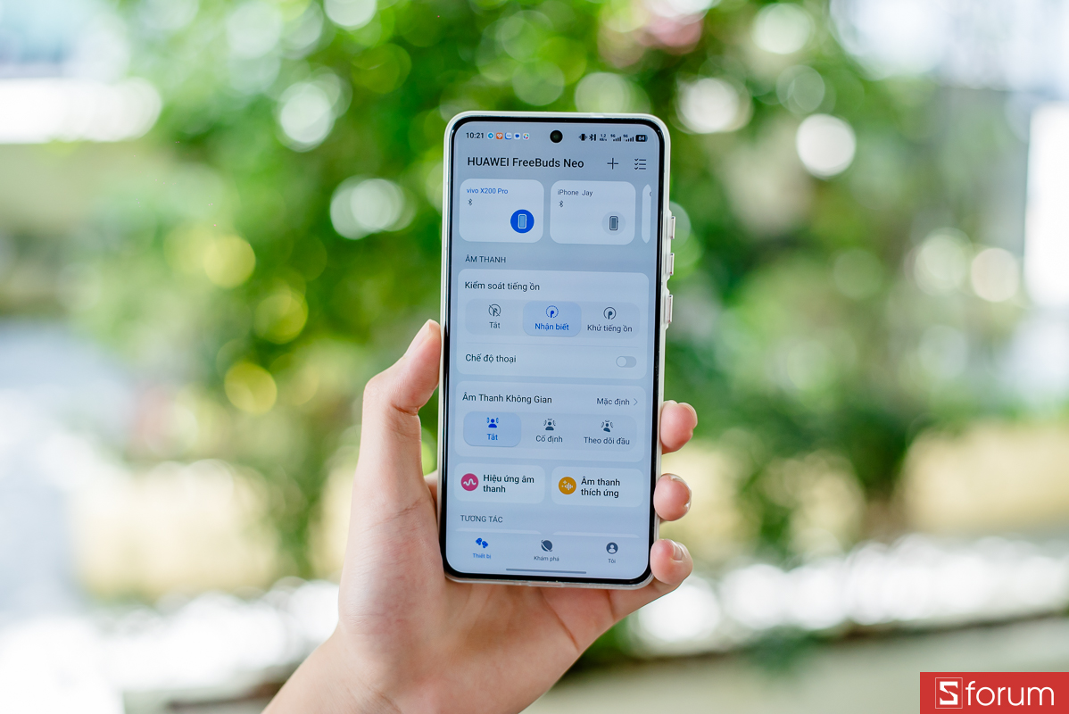 Đánh giá Huawei Freebuds Neo về ứng dụng: nhiều tính năng, đáp ứng mọi nhu cầu sử dụng