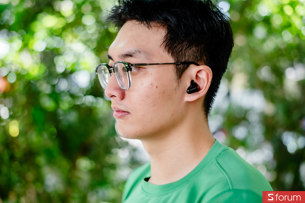Đánh giá Huawei Freebuds Neo về thiết kế: nhỏ gọn, dễ đeo và thoải mái