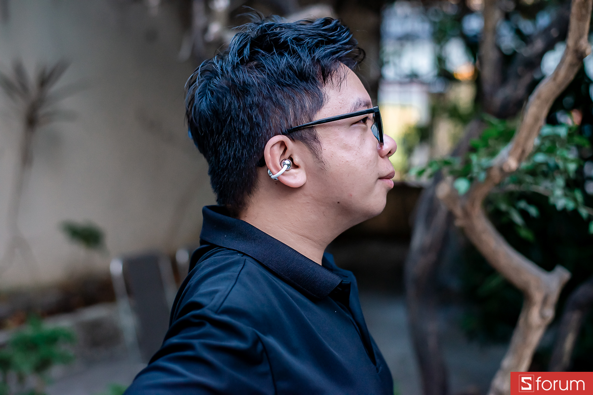 Đánh giá Huawei FreeClip 2 về cảm giác đeo