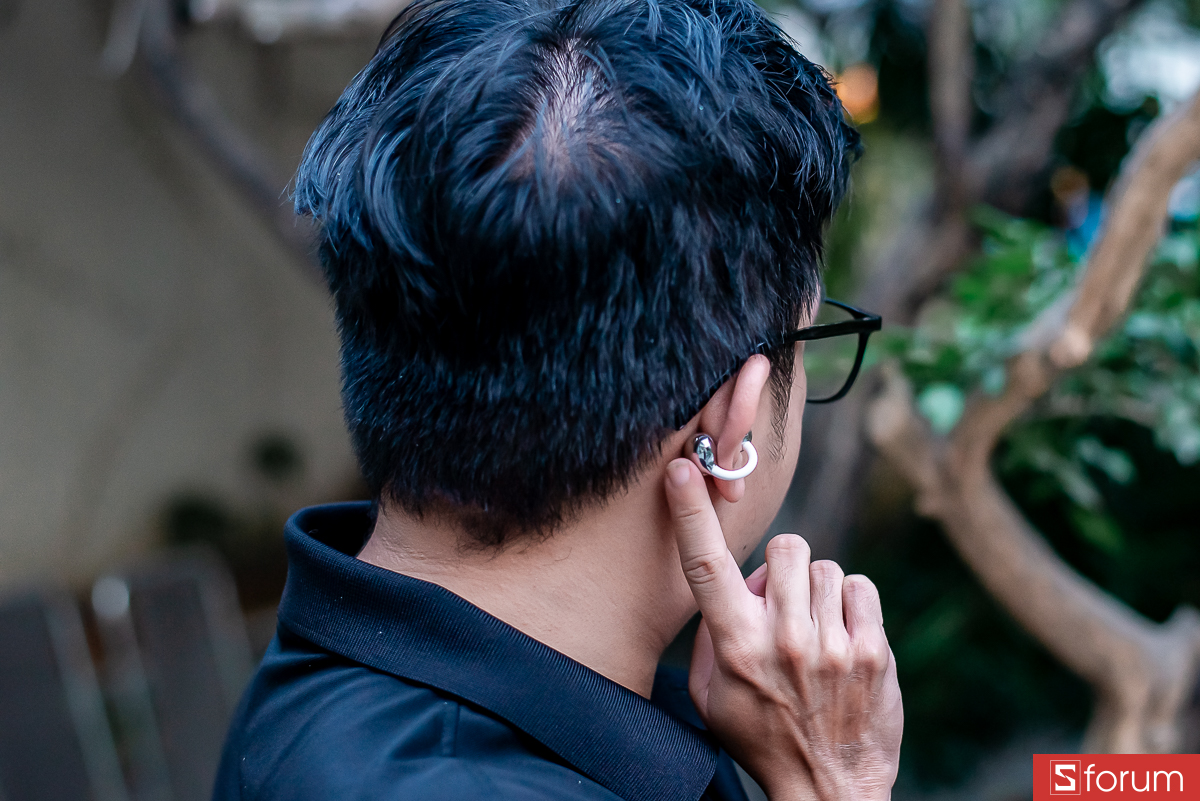 Đánh giá Huawei FreeClip 2 về khả năng cách âm