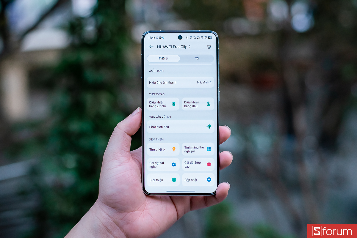 Ứng dụng quản lý Huawei AI Life