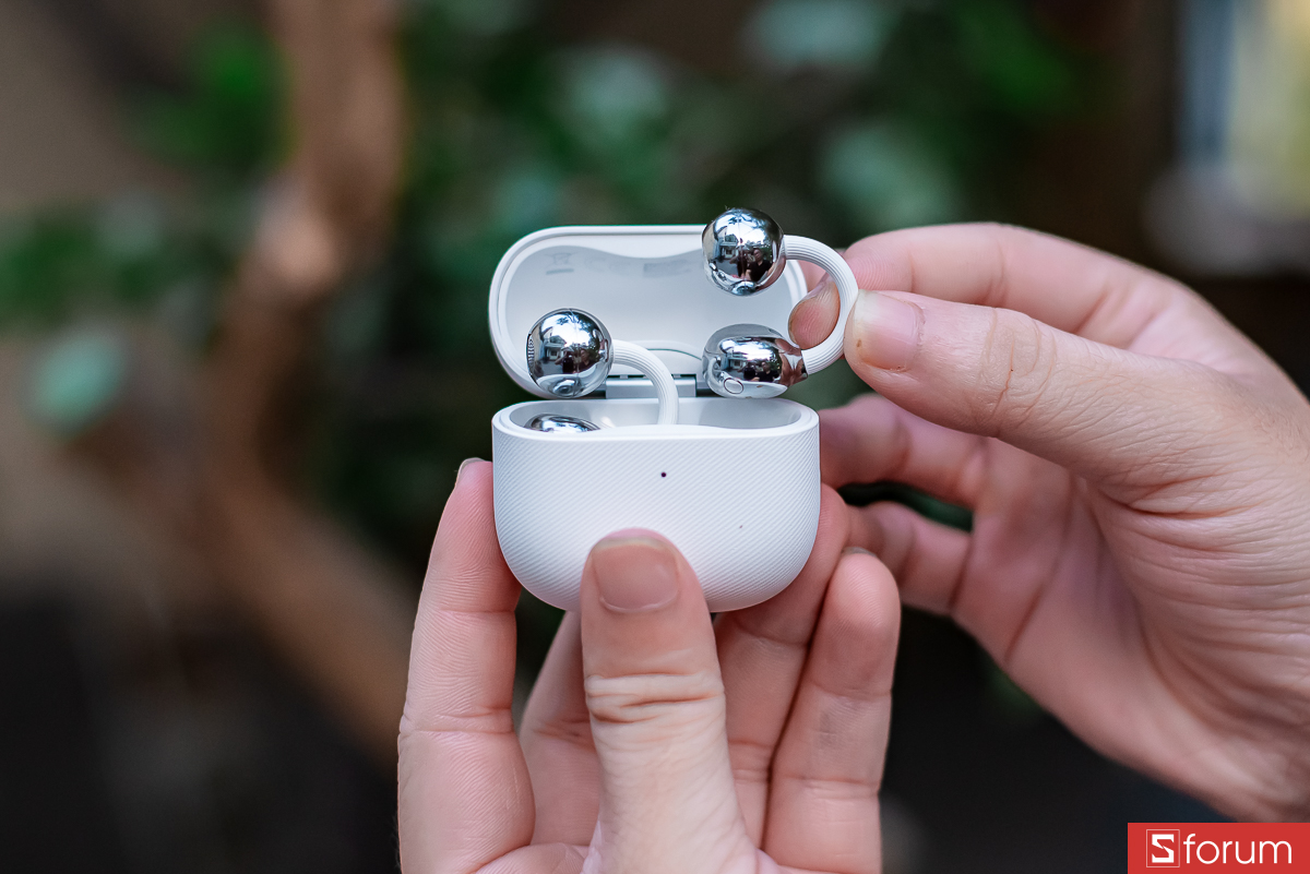 Đánh giá Huawei FreeClip 2 về thiết kế C-bridge