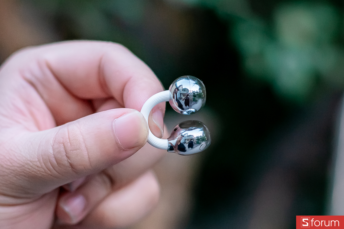 Đánh giá Huawei FreeClip 2 về thiết kế củ tai