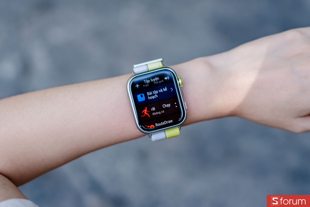 Đánh giá Huawei Watch Fit 5 về thời lượng sử dụng pin
