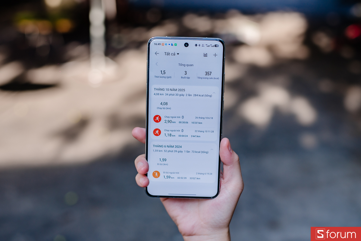 Ứng dụng Huawei Sức khỏe cung cấp cho mình mọi cài đặt trực quan và dễ sử dụng
