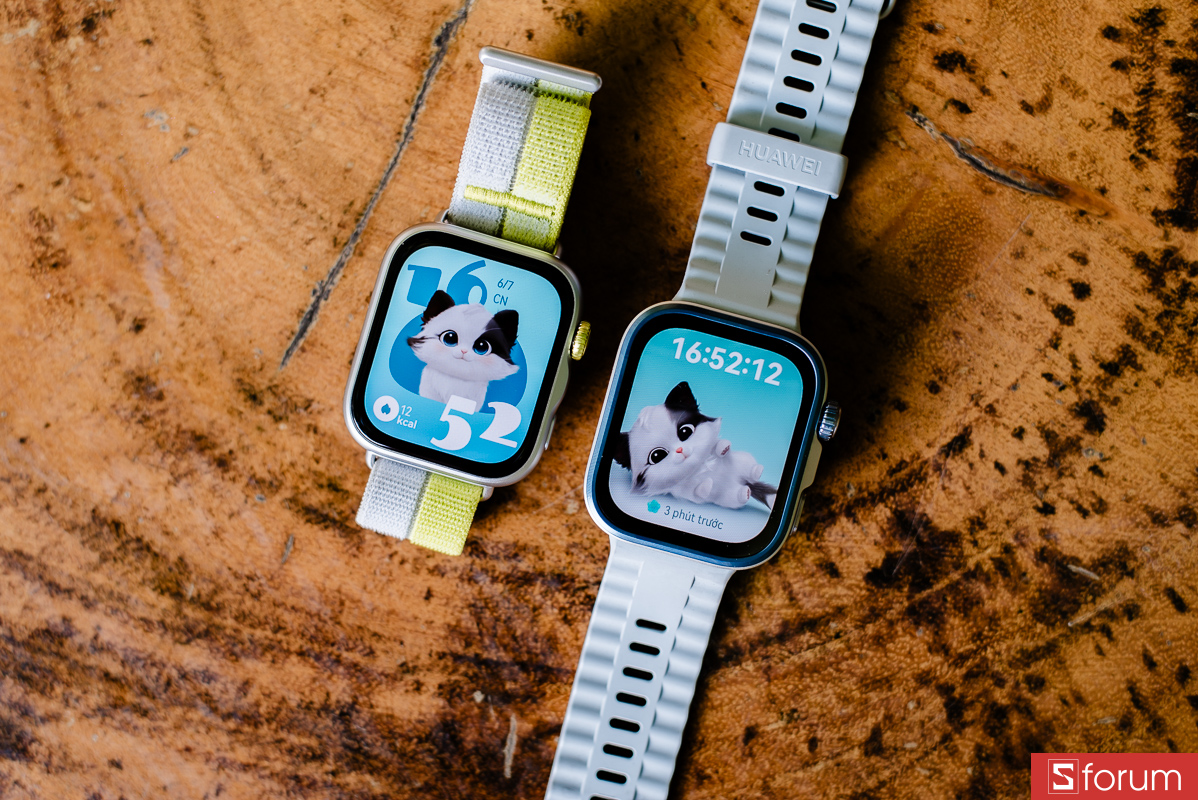Đánh giá Huawei Watch Fit 5: Watch Fit 5 có viền màn hình mỏng hơn Watch Fit 4 Pro