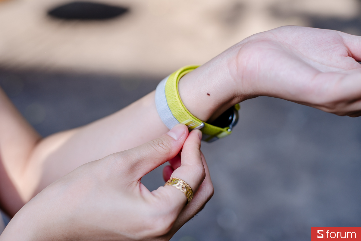 Đánh giá Huawei Watch Fit 5: Phiên bản dây Nylon đẹp mắt, dễ thao tác thay dây