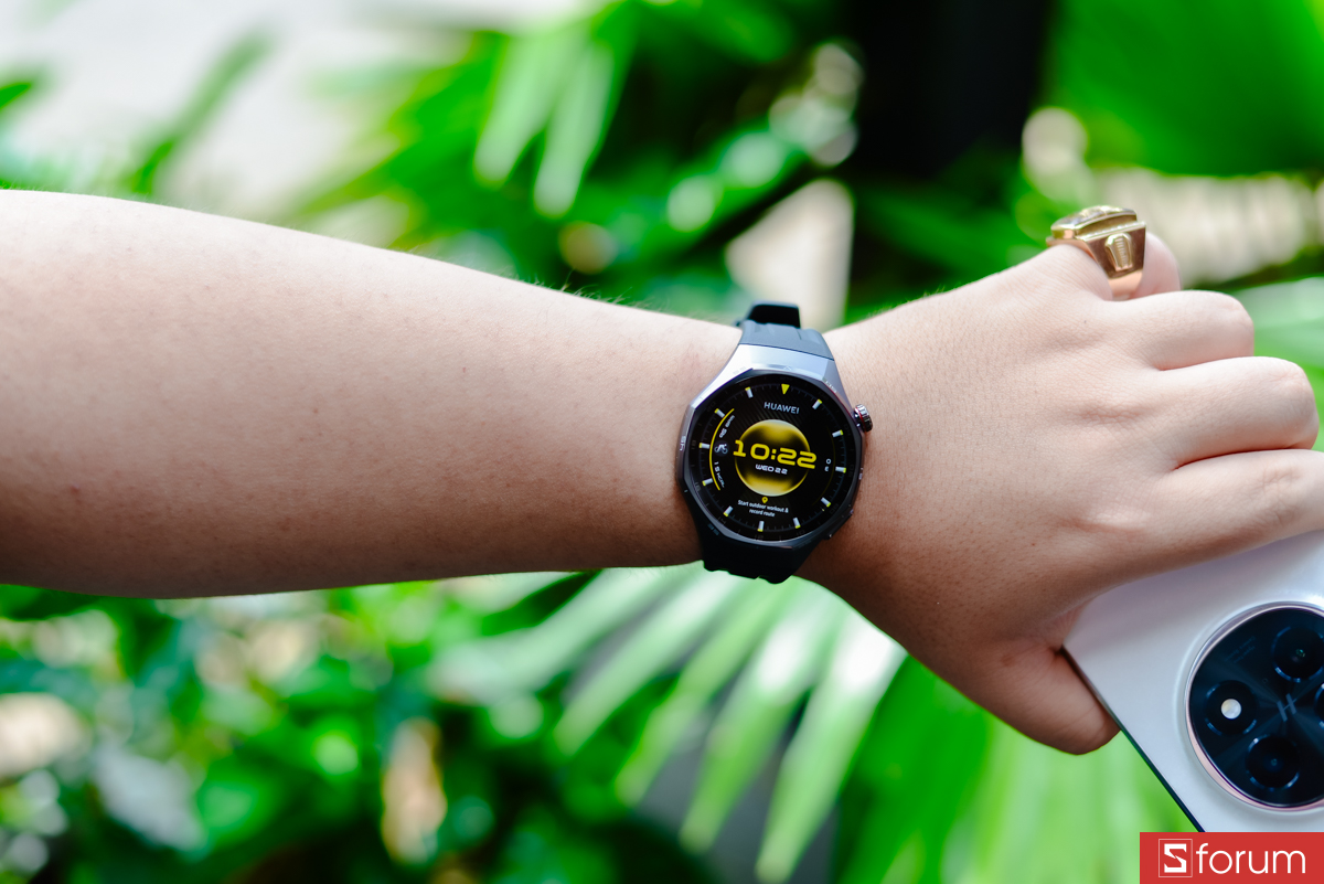 Mình đánh giá Huawei Watch GT 6 Pro mang lại điểm nhấn riêng biệt về thiết kế