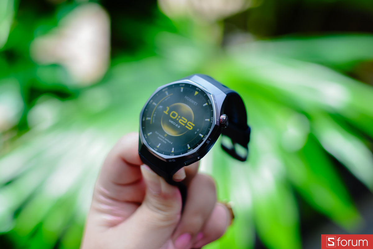 Phần viền bezel đã được tinh chỉnh lại một cách tinh tế