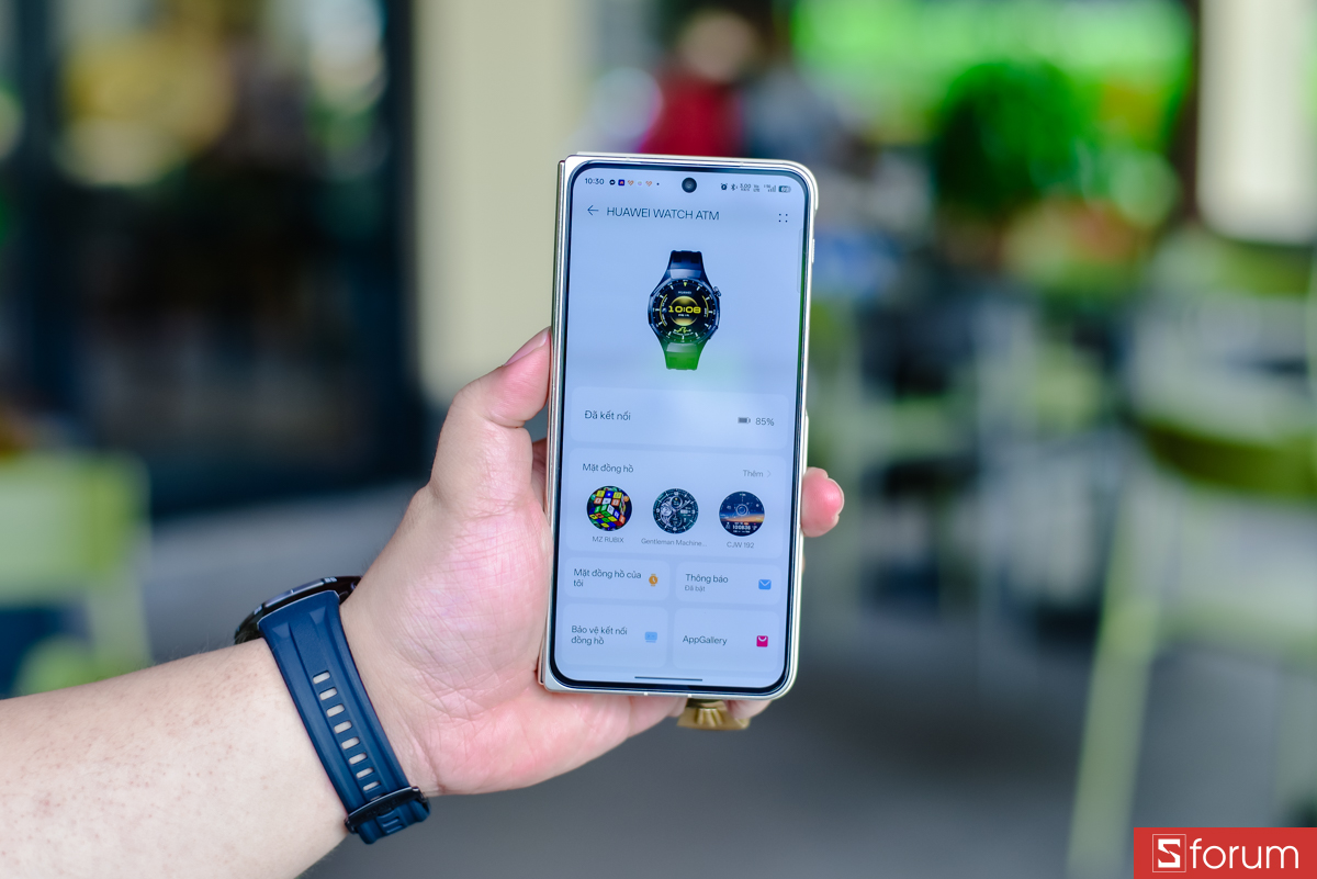 Ứng dụng Huawei Health đồng bộ và hiển thị dữ liệu rất trực quan, dễ hiểu