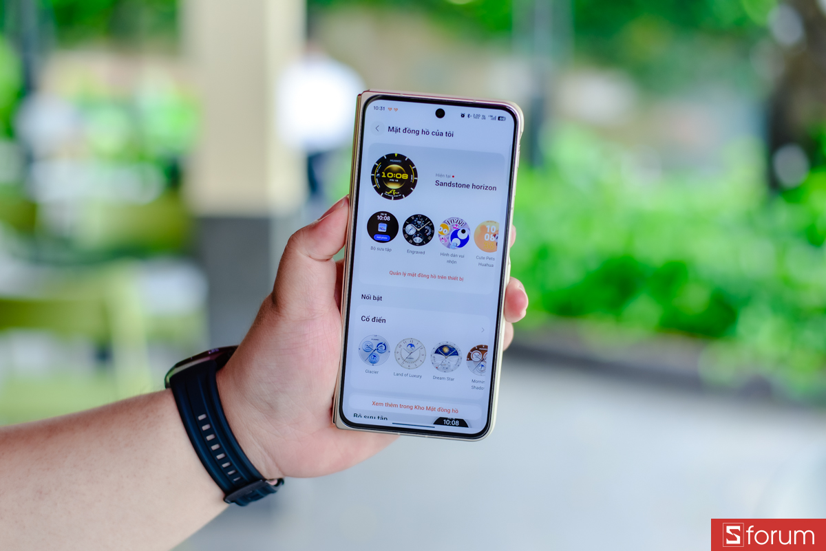 Ứng dụng Huawei Health đồng bộ và hiển thị dữ liệu rất trực quan, dễ hiểu