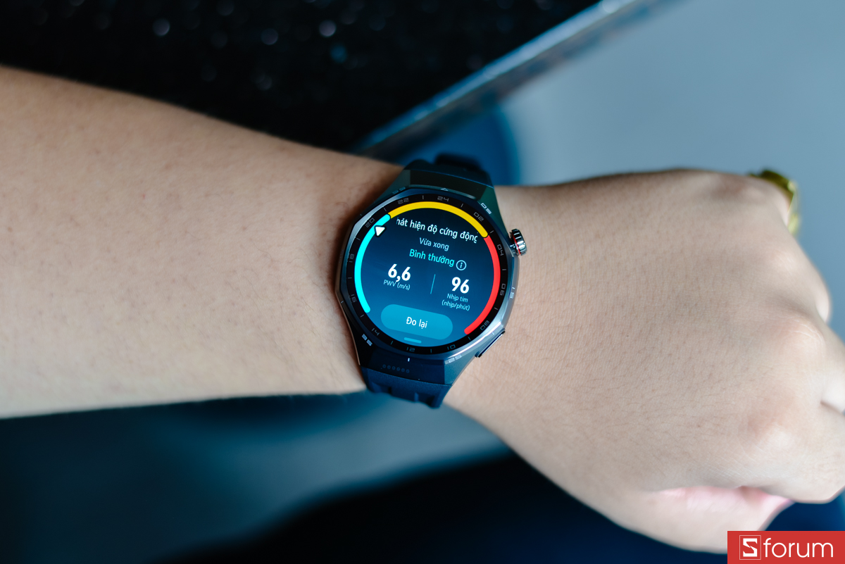 Tính năng phát hiện rung nhĩ AFib