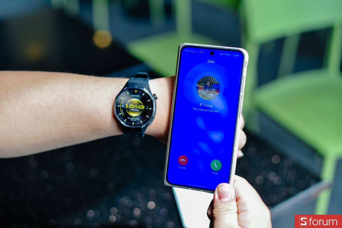 Huawei Watch GT 6 Pro bị lỗi cuộc gọi trên Zalo và Messenger