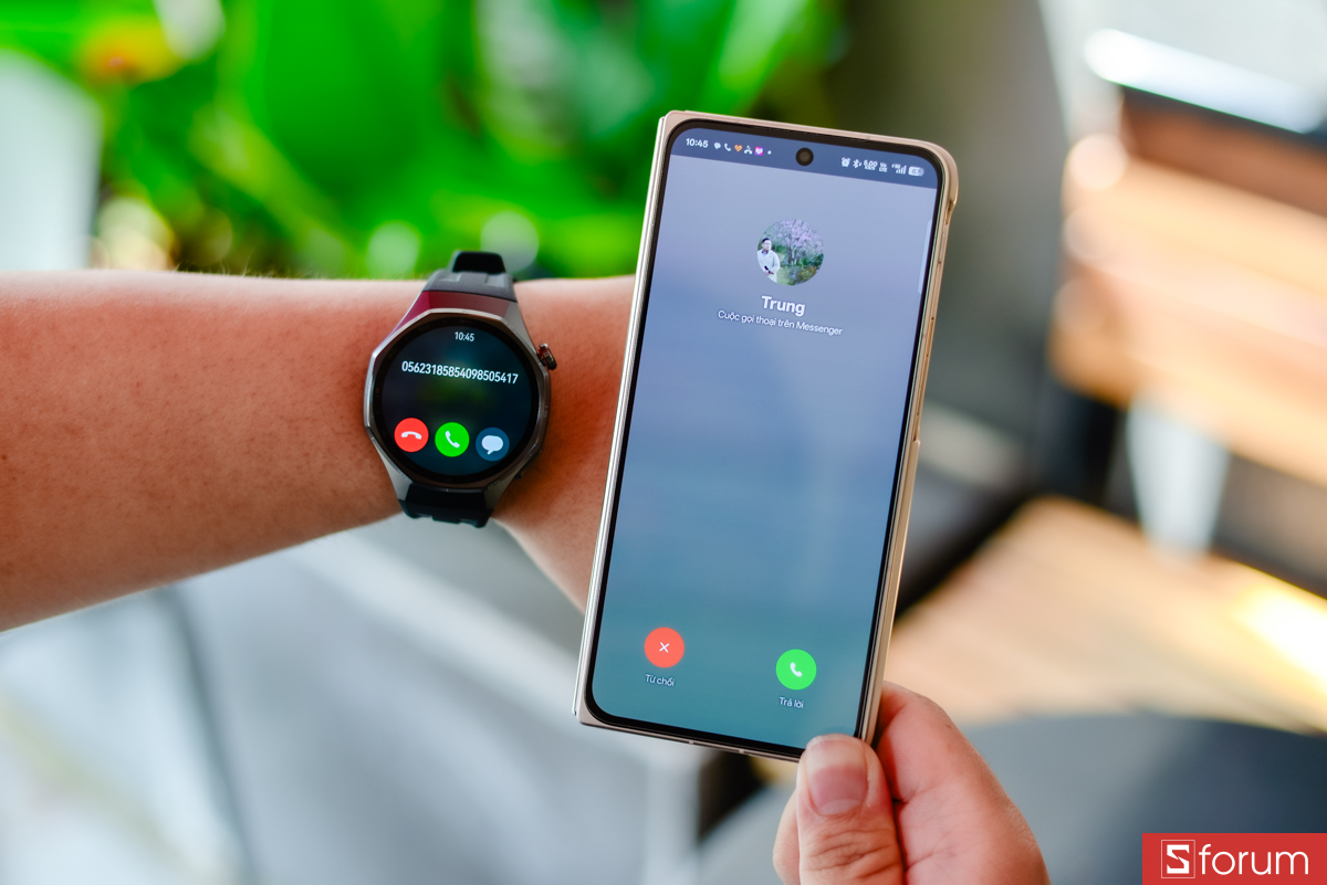 Huawei Watch GT 6 Pro bị lỗi cuộc gọi trên Zalo và Messenger