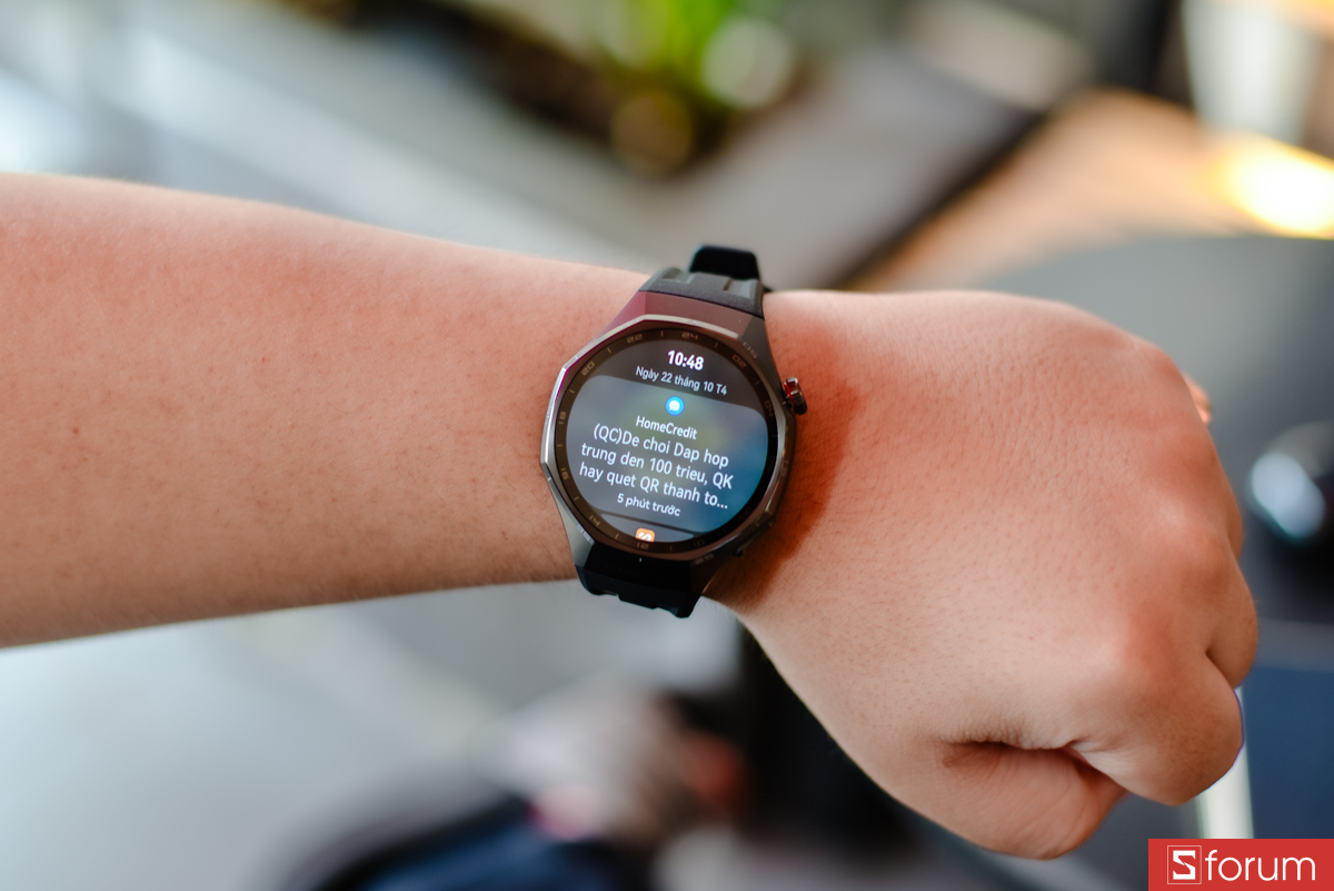 Thông báo từ Messenger, Gmail đều hiển thị đầy đủ icon và nội dung