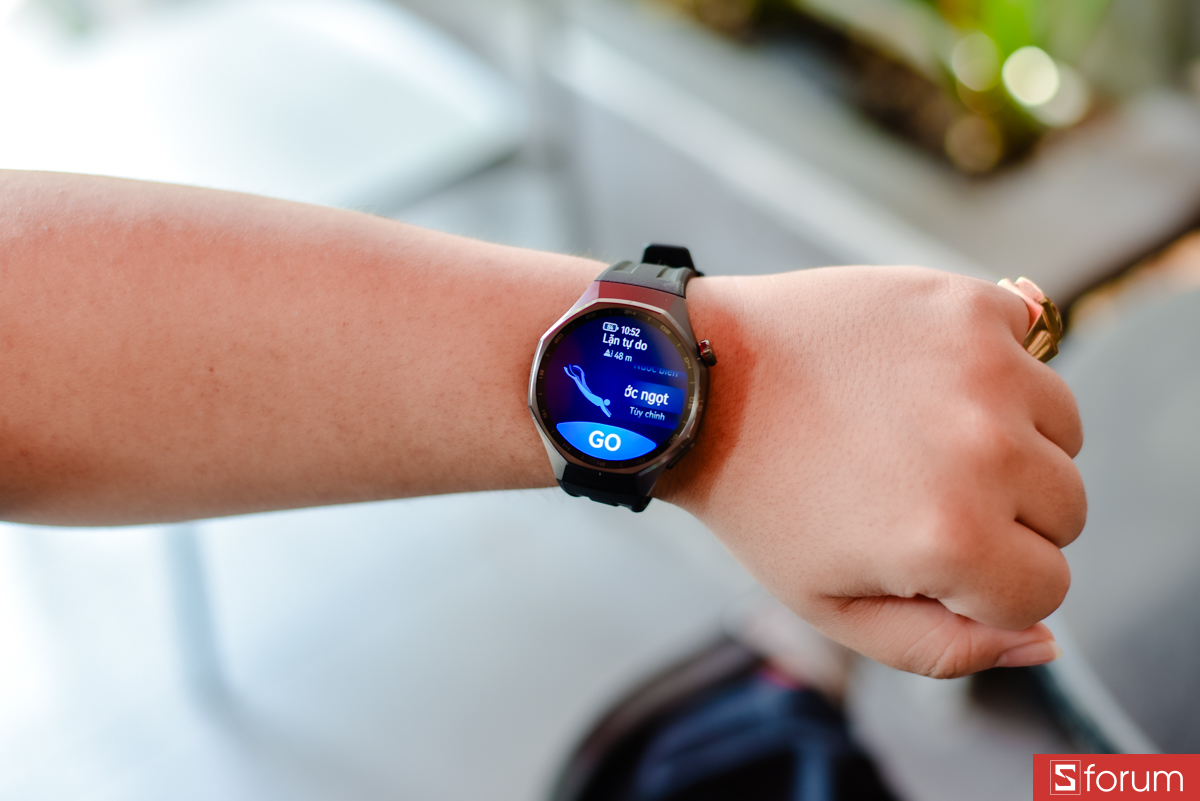 Thời lượng pin cả tuần, quên luôn bộ sạc