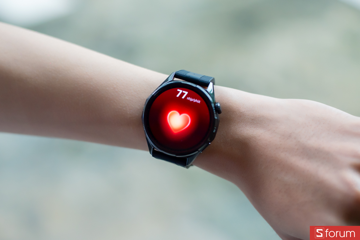 Đánh giá Huawei Watch GT7 46mm: Theo dõi sức khỏe toàn diện