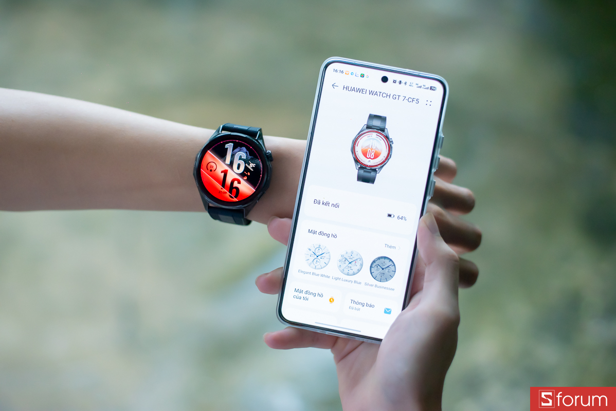 Đánh giá Huawei Watch GT7 46mm: Phần mềm mượt mà