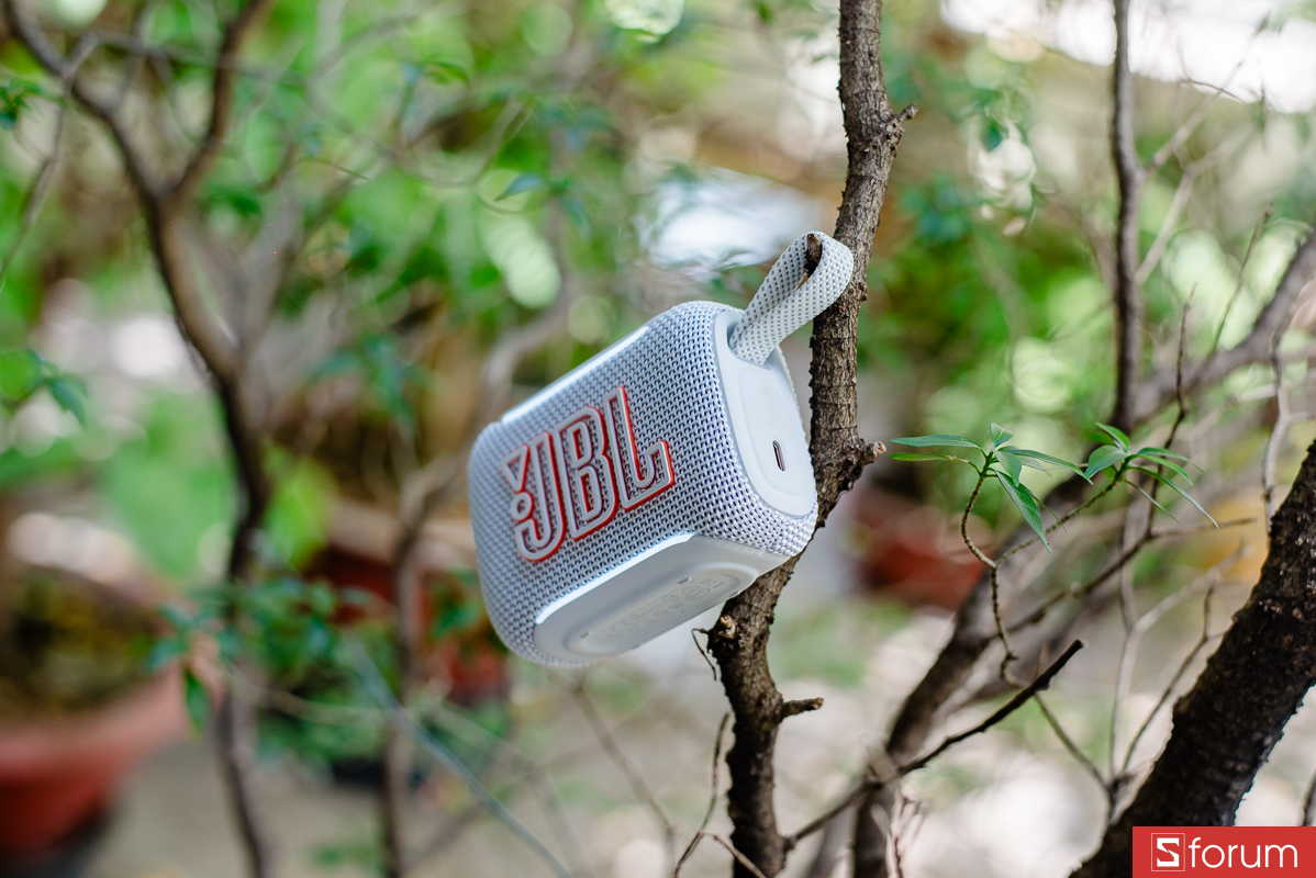 Đánh giá JBL Go 5: Dải treble cũng khá sáng và sạch