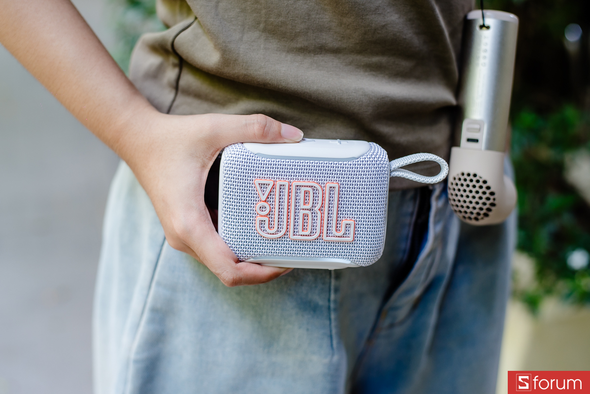 Đánh giá JBL Go 5: Dải mid là phần mình thấy ổn nhất.
