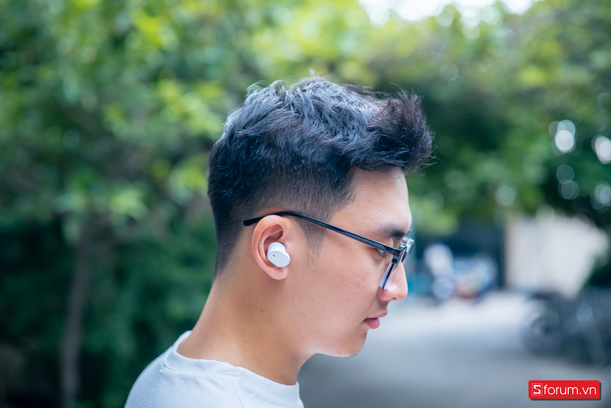 Khả năng chống ồn của Tune Buds 2 hoạt động khá hiệu quả với các loại tạp âm tần số thấp