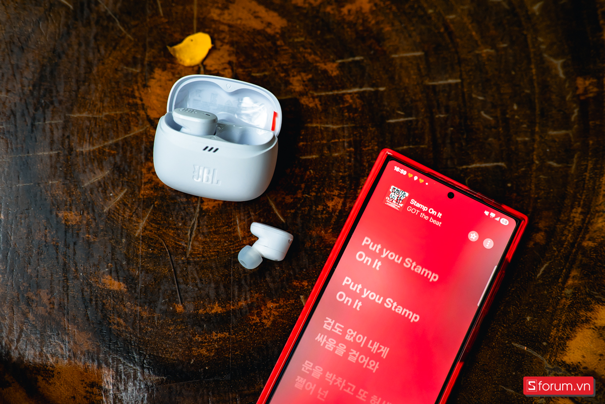 Tính năng Personi-Fi 3.0 có tạo ra sự khác biệt khi nghe trên JBL Tune Buds 2