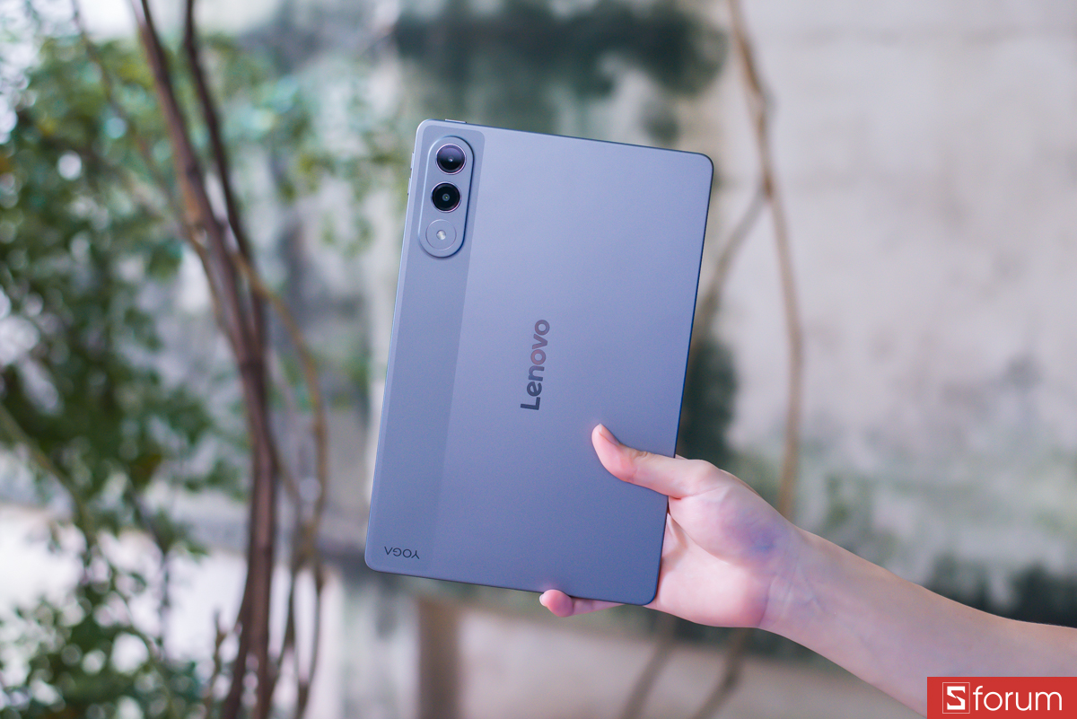 Thiết kế là điểm mình cực kỳ ưng ý khi đánh giá Lenovo Yoga Tab