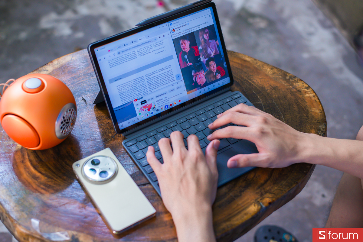 Bàn phím Lenovo Keyboard Pack mang lại trải nghiệm gõ khá tốt với hành trình phím vừa phải