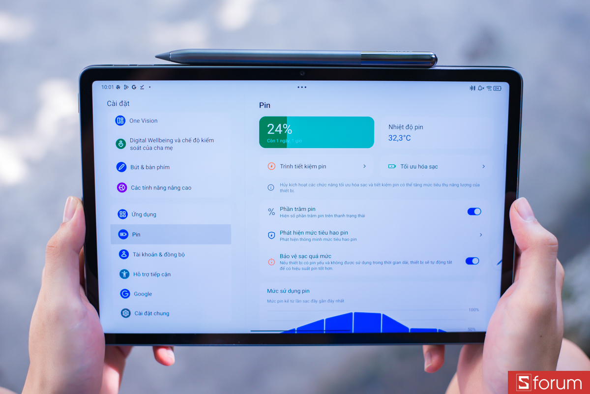 Lenovo có thời lượng pin ổn nhưng chưa xuất sắc