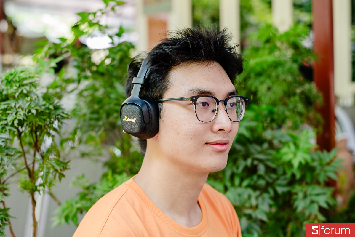 Đánh giá Marshall Milton ANC: Transparency Mode cũng hoạt động ổn