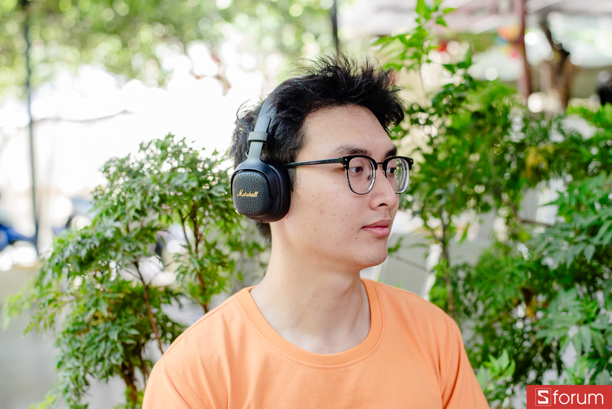 Đánh giá Marshall Milton ANC: earpad nhỏ của Milton ANC có thể tạo áp lực sau một thời gian dài sử dụng