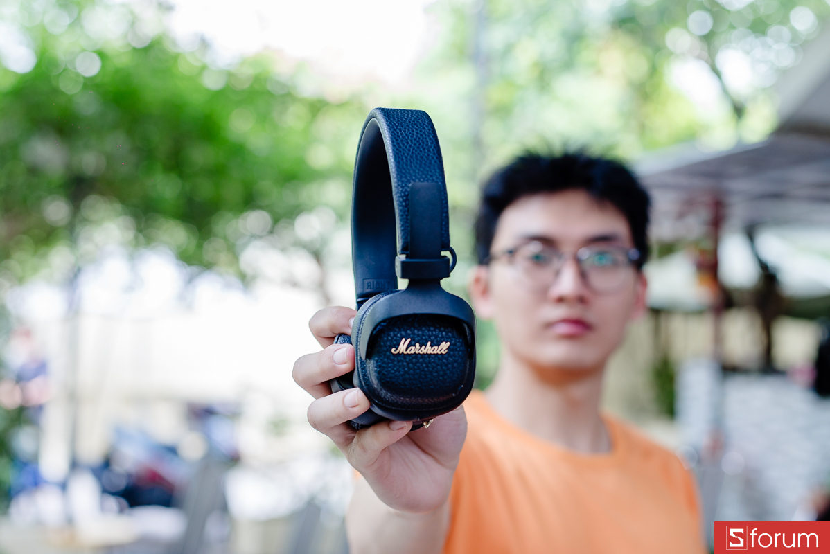 Đánh giá Marshall Milton ANC: Cảm giác đeo êm, nhẹ