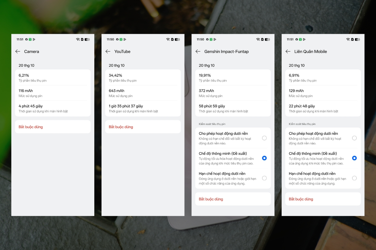 OPPO A6 Pro có thể dễ dàng kéo dài 2 ngày sử dụng với cường độ vừa phải