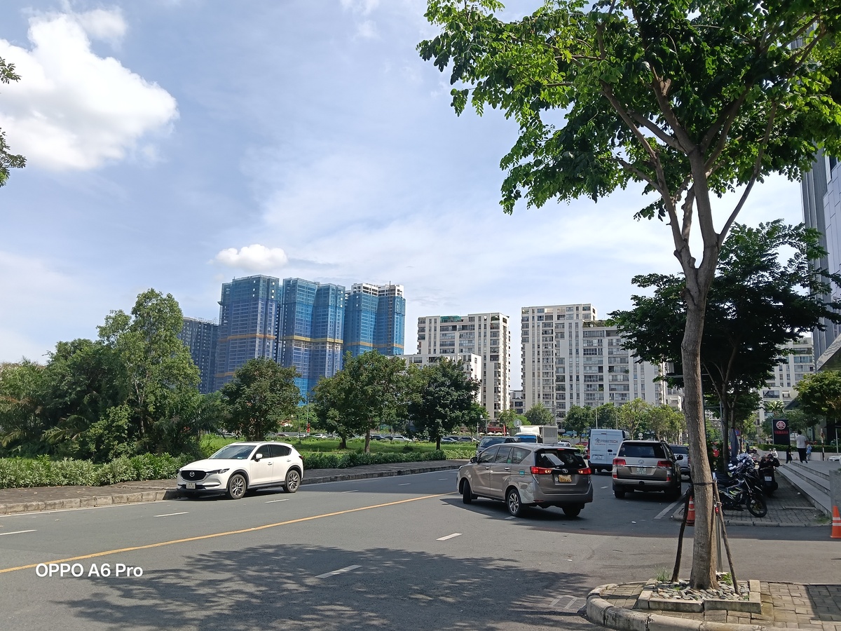 Ảnh chụp từ camera OPPO A6 Pro