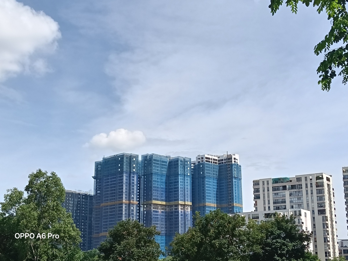 Ảnh chụp từ camera OPPO A6 Pro