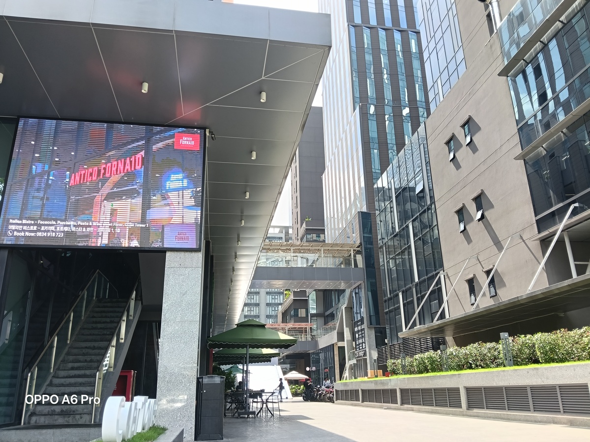 Ảnh chụp từ camera OPPO A6 Pro