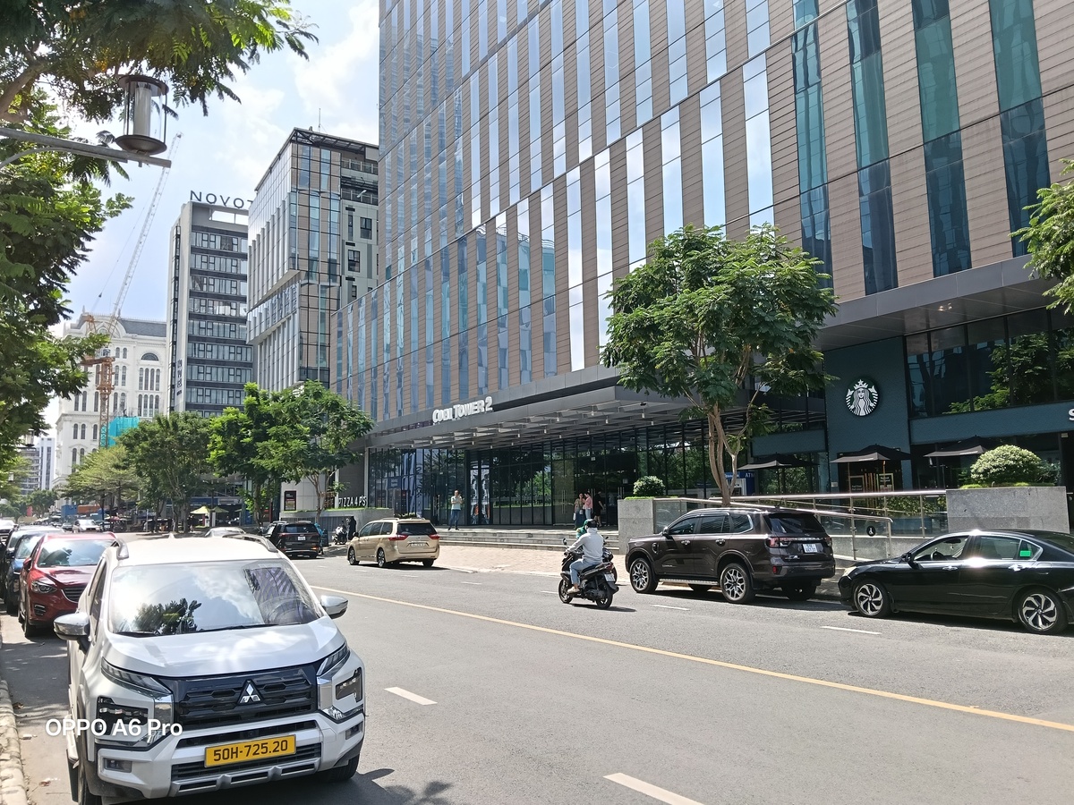 Ảnh chụp từ camera OPPO A6 Pro