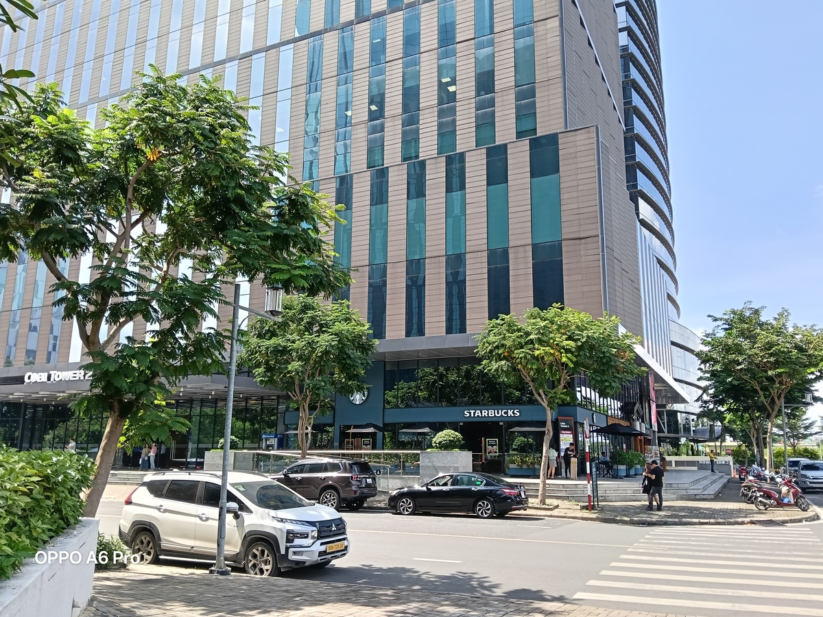 Ảnh chụp từ camera OPPO A6 Pro