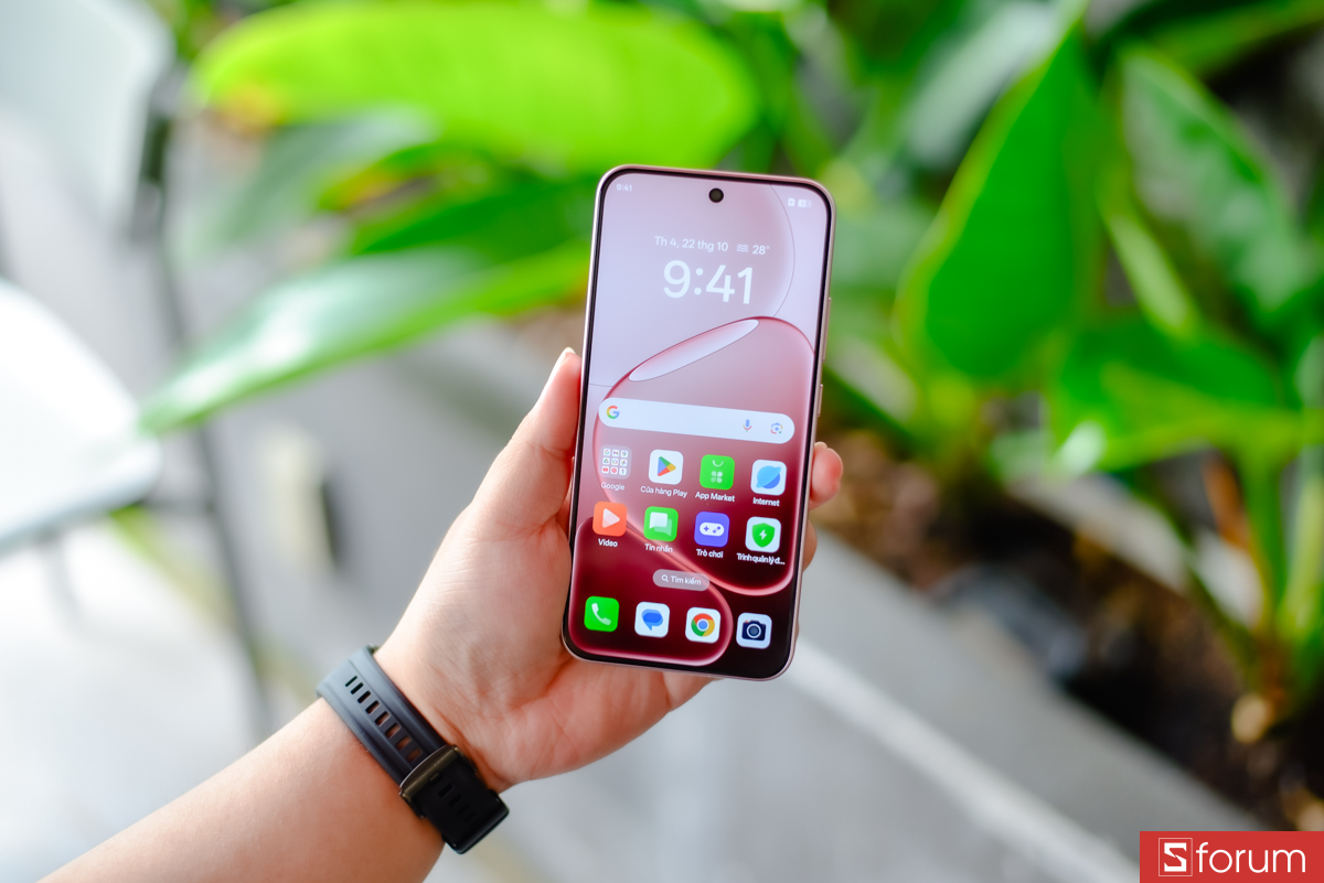 OPPO A6 Pro chạy trên hệ điều hành ColorOS 15 dựa trên nền tảng Android 15