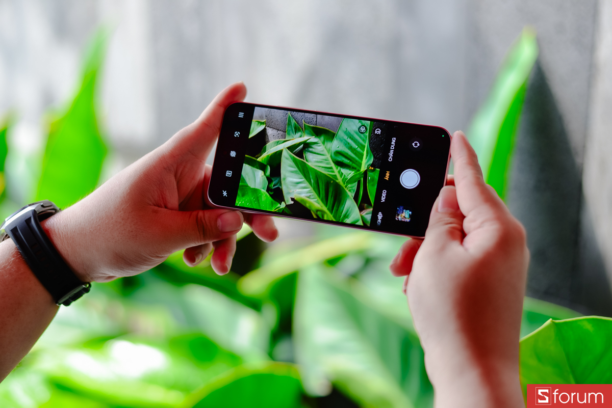 Camera 50MP hỗ trợ AI nhưng chất lượng chưa ấn tượng