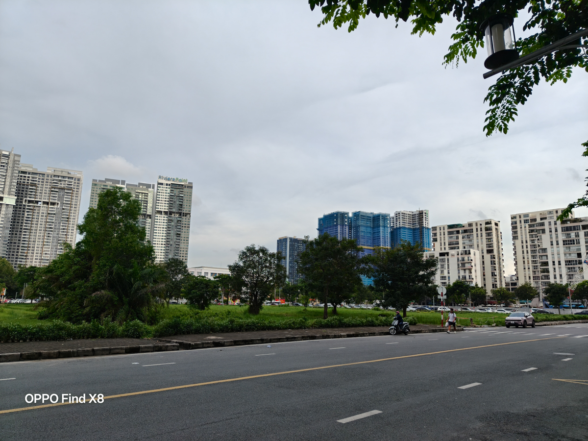 Chất ảnh mà OPPO Find X8 điều kiện đủ sáng