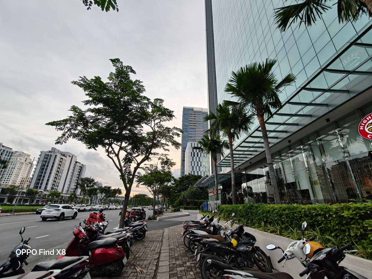 Chất ảnh mà OPPO Find X8 điều kiện đủ sáng