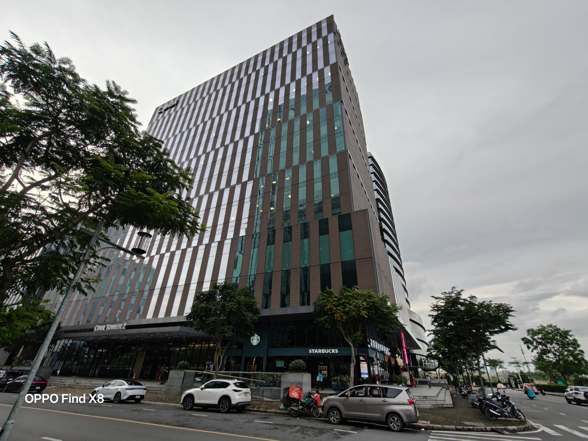 Chất ảnh mà OPPO Find X8 điều kiện đủ sáng