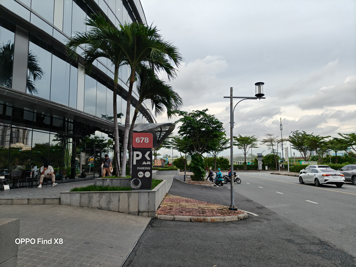 Chất ảnh mà OPPO Find X8 điều kiện đủ sáng