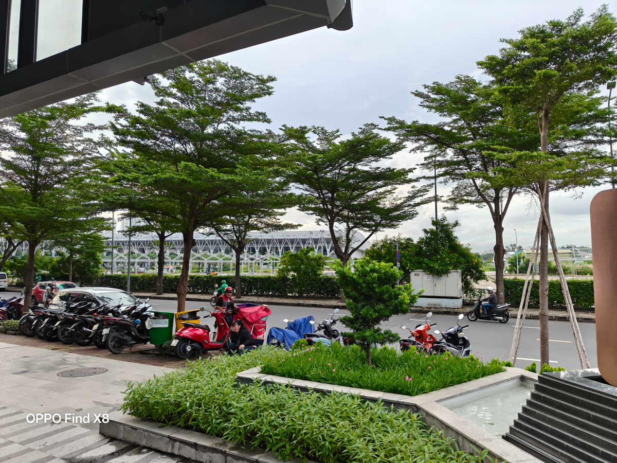 Chất ảnh mà OPPO Find X8 điều kiện đủ sáng