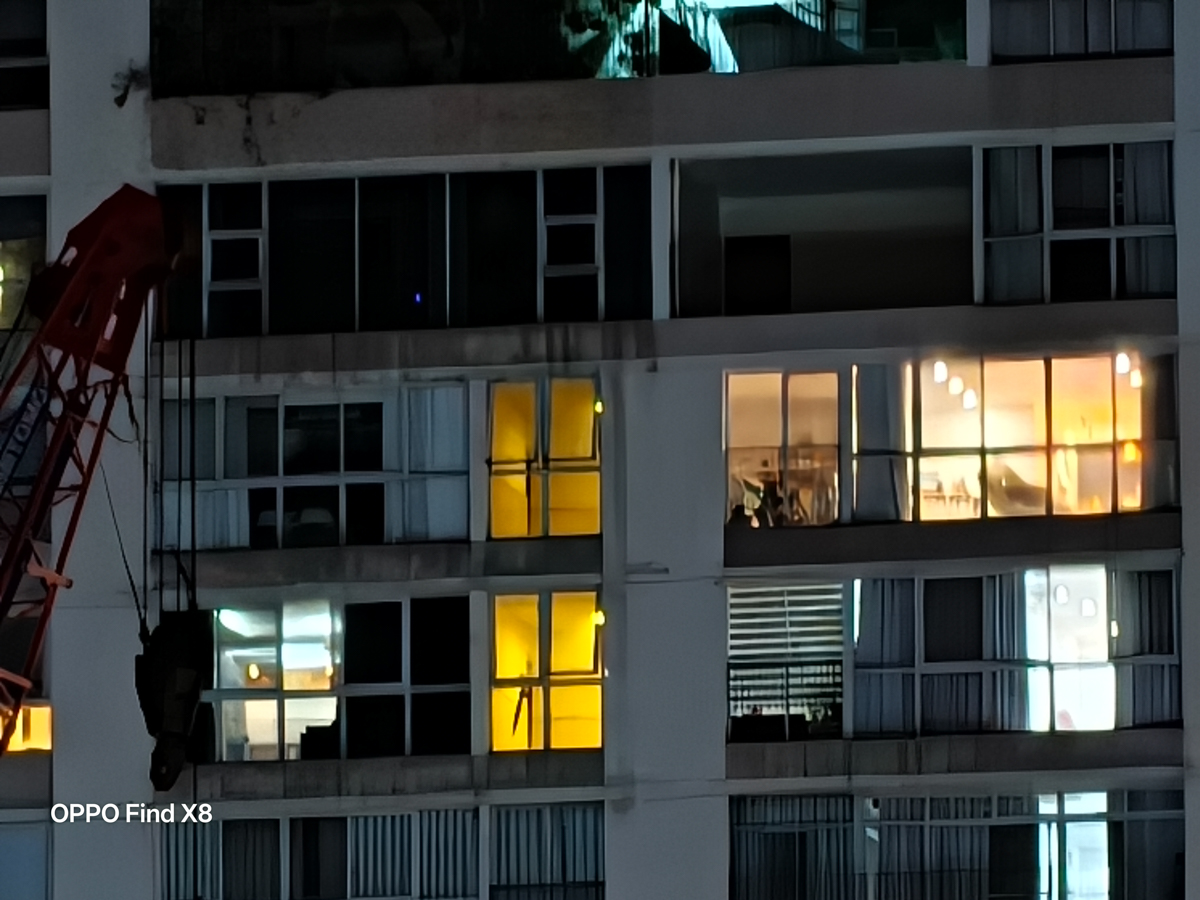 Trong điều kiện thiếu sáng, Find X8 vẫn chụp được những bức hình với chất lượng